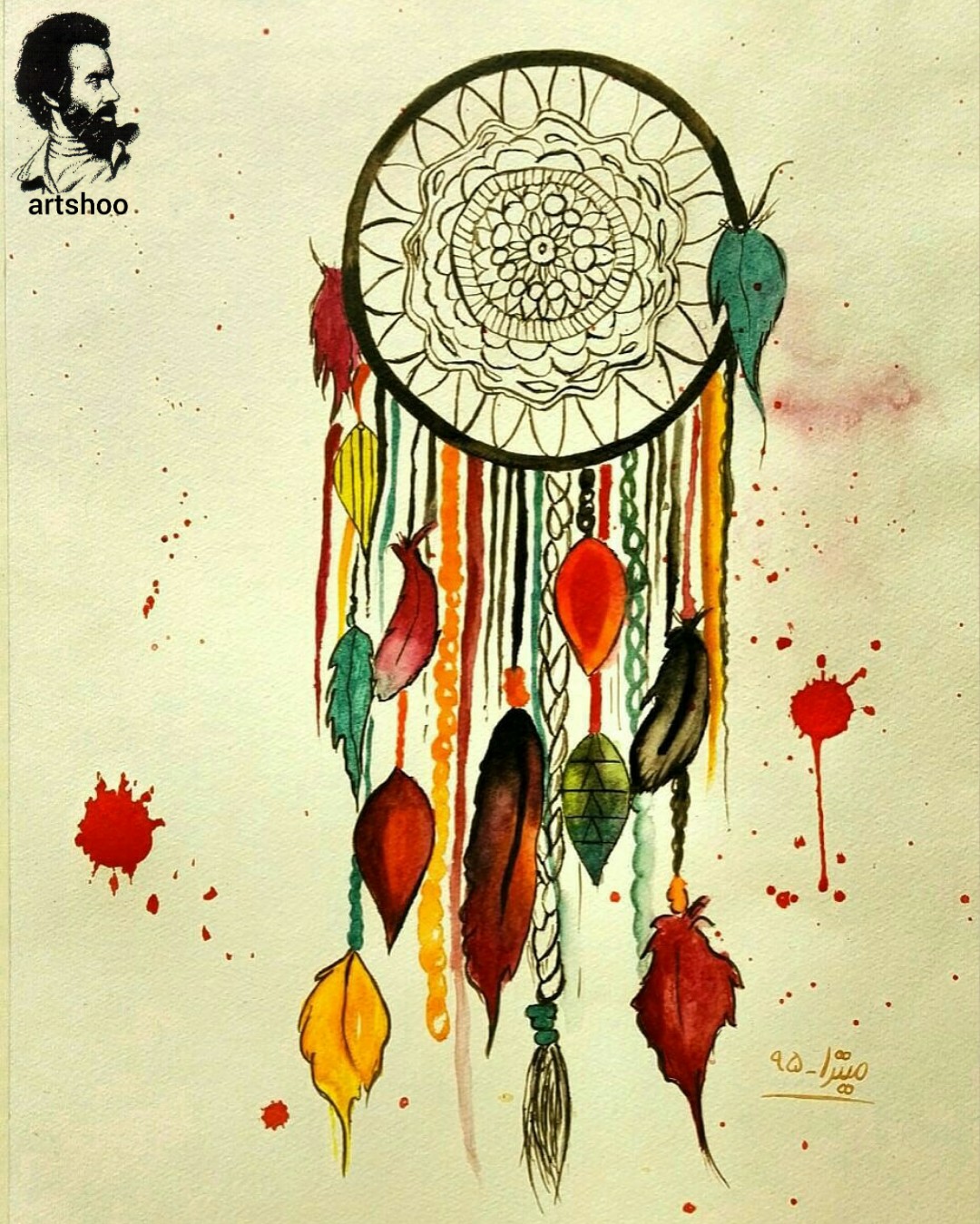 نقاشی آبرنگ